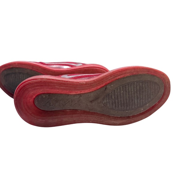 Nike Air Max 720 University Red/Gym Red Men’s Size 12 - Picture 8 of 8